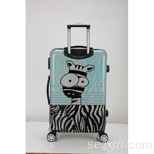 Cartoon Printed Hard Shell Caster Bagage